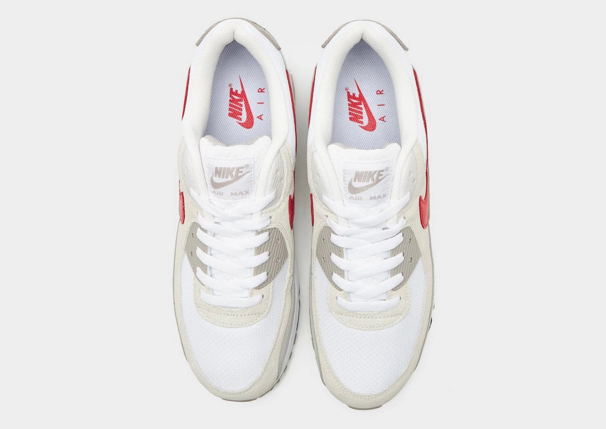 Nike Air Max 90 White & Red Nike