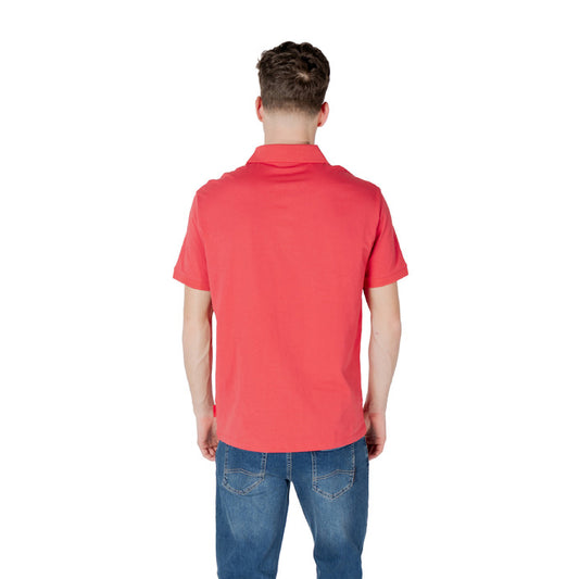 Armani Exchange Men Polo -Red - 8NZF80 Z8H4Z