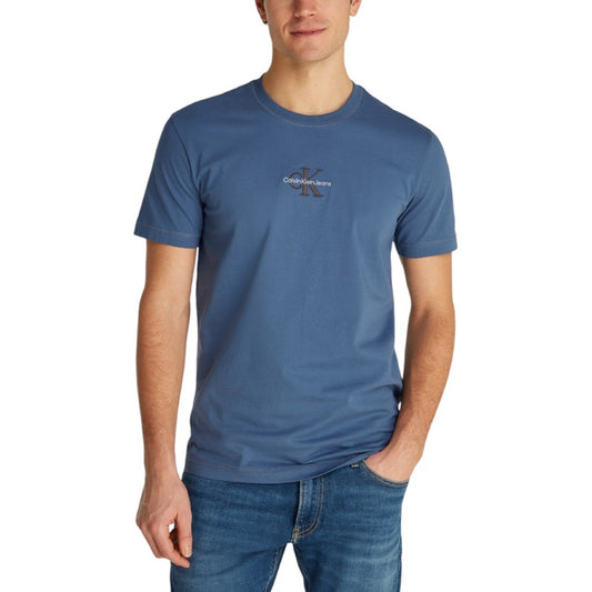 Calvin Klein Men T-Shirt -Light Blue- 14568600375