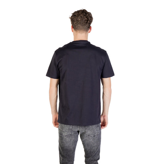 Armani Exchange Men T-Shirt -Blue - XM000546 AF10361