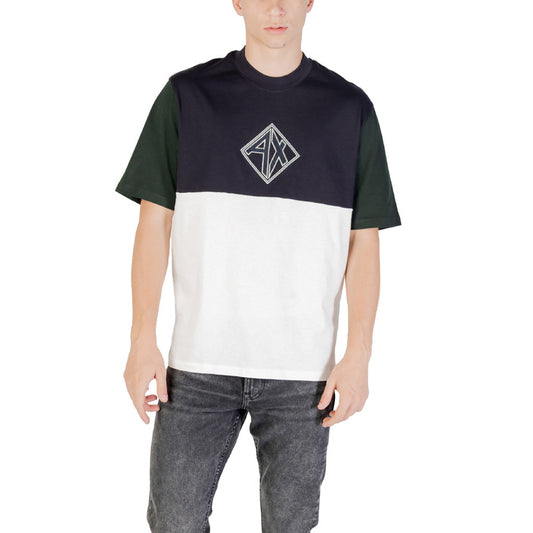 Armani Exchange Men T-Shirt -Multicolor - XM000272 AF10361