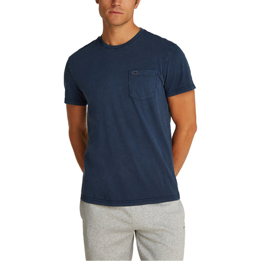 Tommy Hilfiger Men T-Shirt -Blue- DM0DM20332