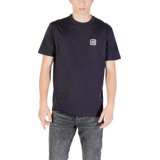 Armani Exchange Men T-Shirt -Blue - XM000546 AF10361