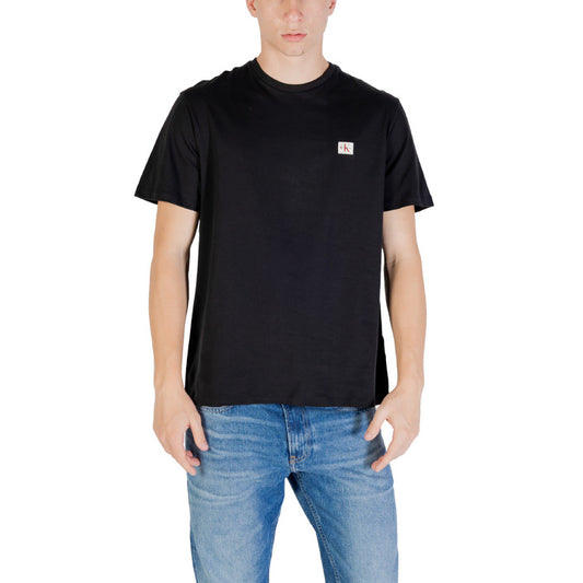 Calvin Klein Men T-Shirt -Black - LV04RC272G