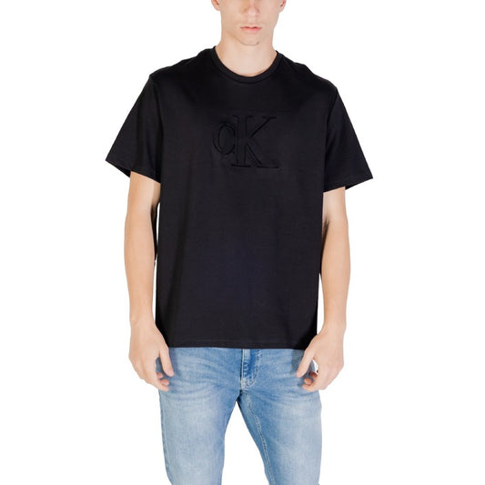 Calvin Klein Men T-Shirt -Black - LV04RC824G