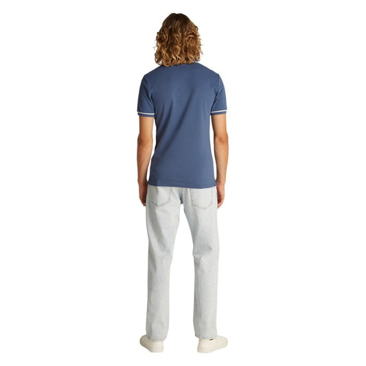 Calvin Klein Men Polo -Blue - J30J315603