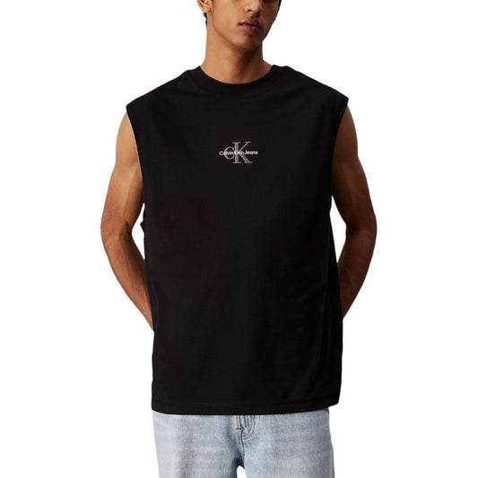 Calvin Klein Men T-shirt -Black - J30J327493