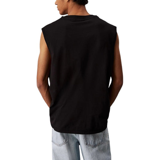 Calvin Klein Men T-shirt -Black - J30J327493