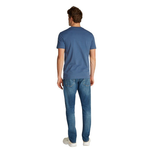 Calvin Klein Men T-Shirt -Light Blue- 14568600375