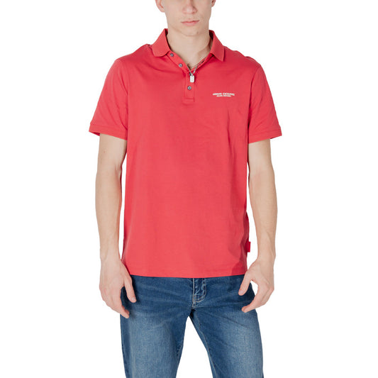 Armani Exchange Men Polo -Red - 8NZF80 Z8H4Z