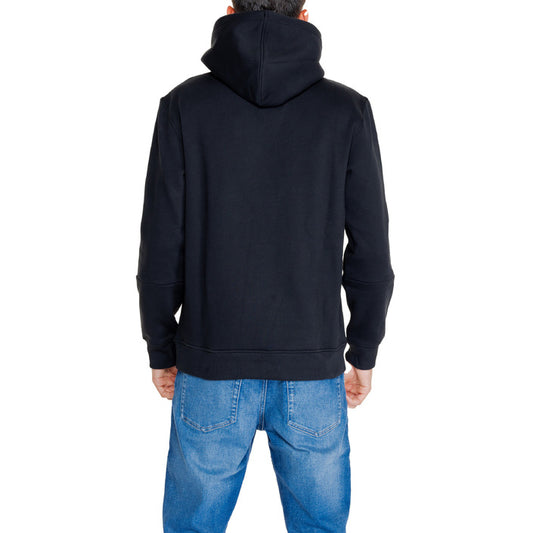 Calvin Klein Men's Black Hooded Sweatshirt - J30J325632