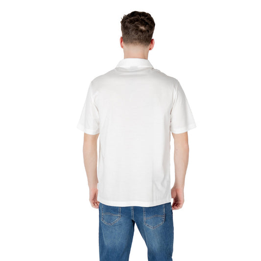 Armani Exchange Men Polo -White -  XM000492 AF10364