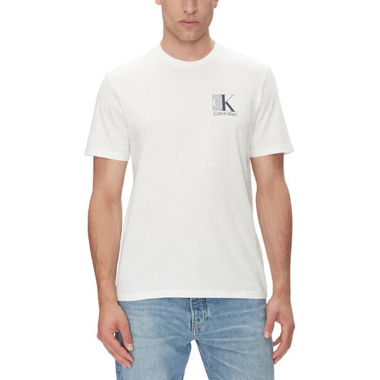 Calvin Klein Men T-Shirt -White - LV04RC853G
