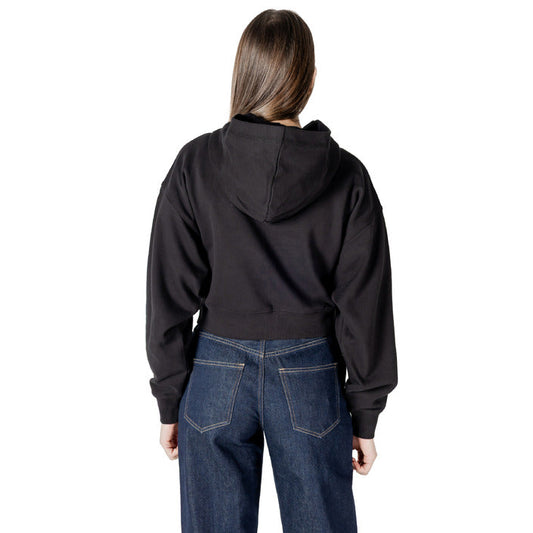 Women Hoodie -Black- J20J224440 Calvin Klein Jeans