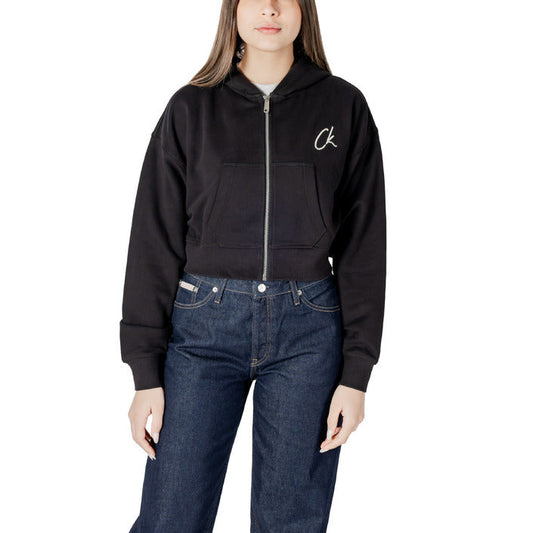 Women Hoodie -Black- J20J224440 Calvin Klein Jeans