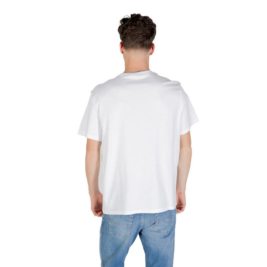 Calvin Klein Men T-Shirt -White - LV04RC824G