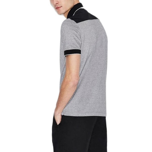 Armani Exchange Men Polo -Black- 8NZF76 Z8M5Z