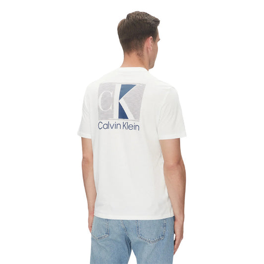 Calvin Klein Men T-Shirt -White - LV04RC853G