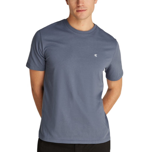 Calvin Klein Men T-Shirt -Blue - LV040HM265